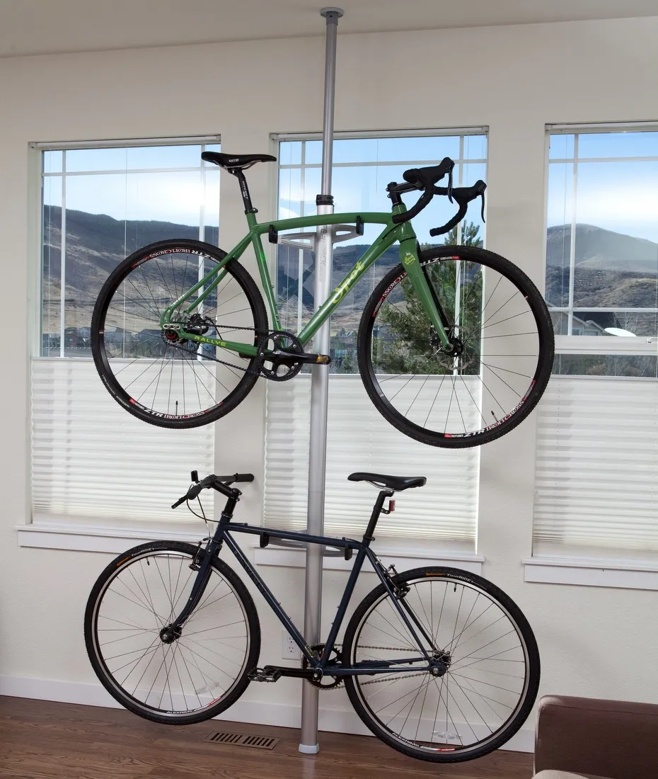 Feedback Sports Velo Column Sykkelholder, Sort