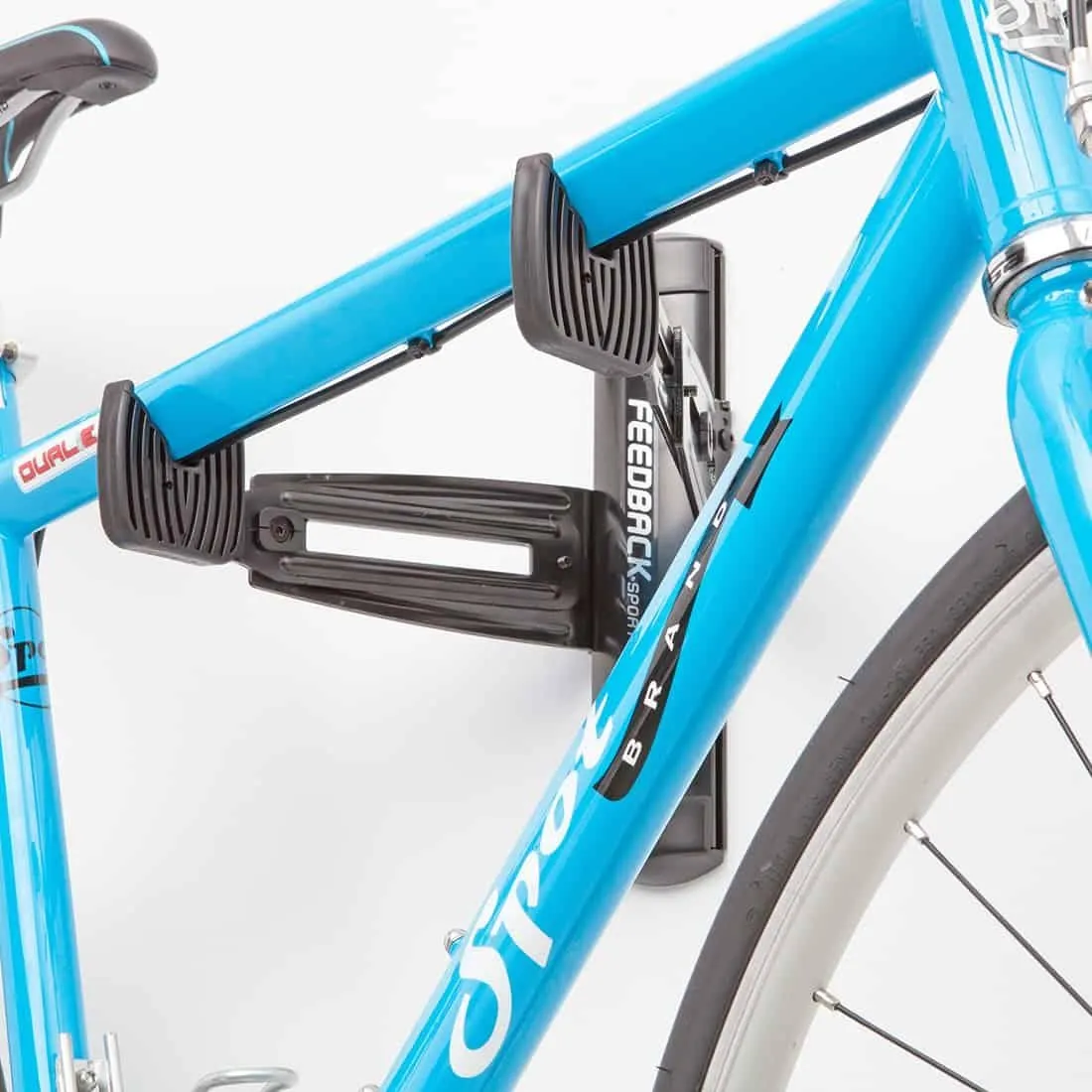 Feedback Sports Velo Wall Rack 2D Veggstativ, Black, 203-305mm