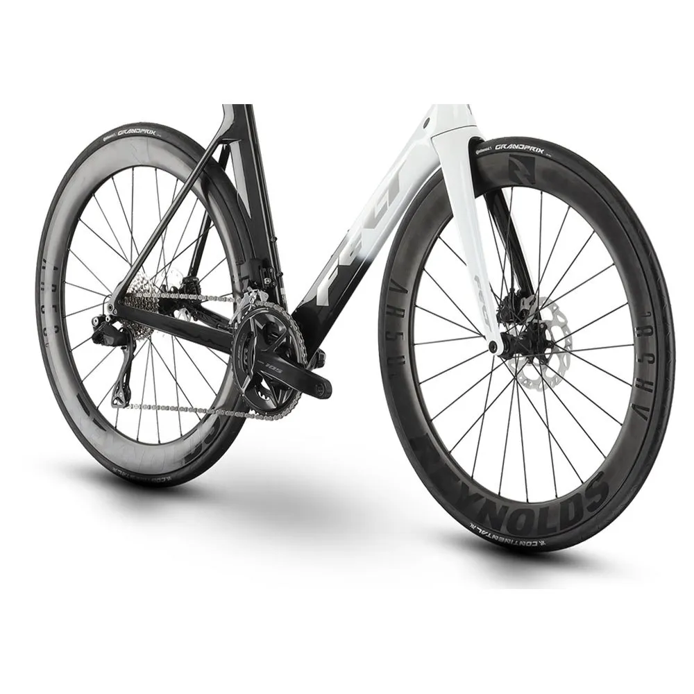 Felt Ar Advanced 28´´ 700c 105 Di2 Rd-r7150 2024 Landeveissykkel, White