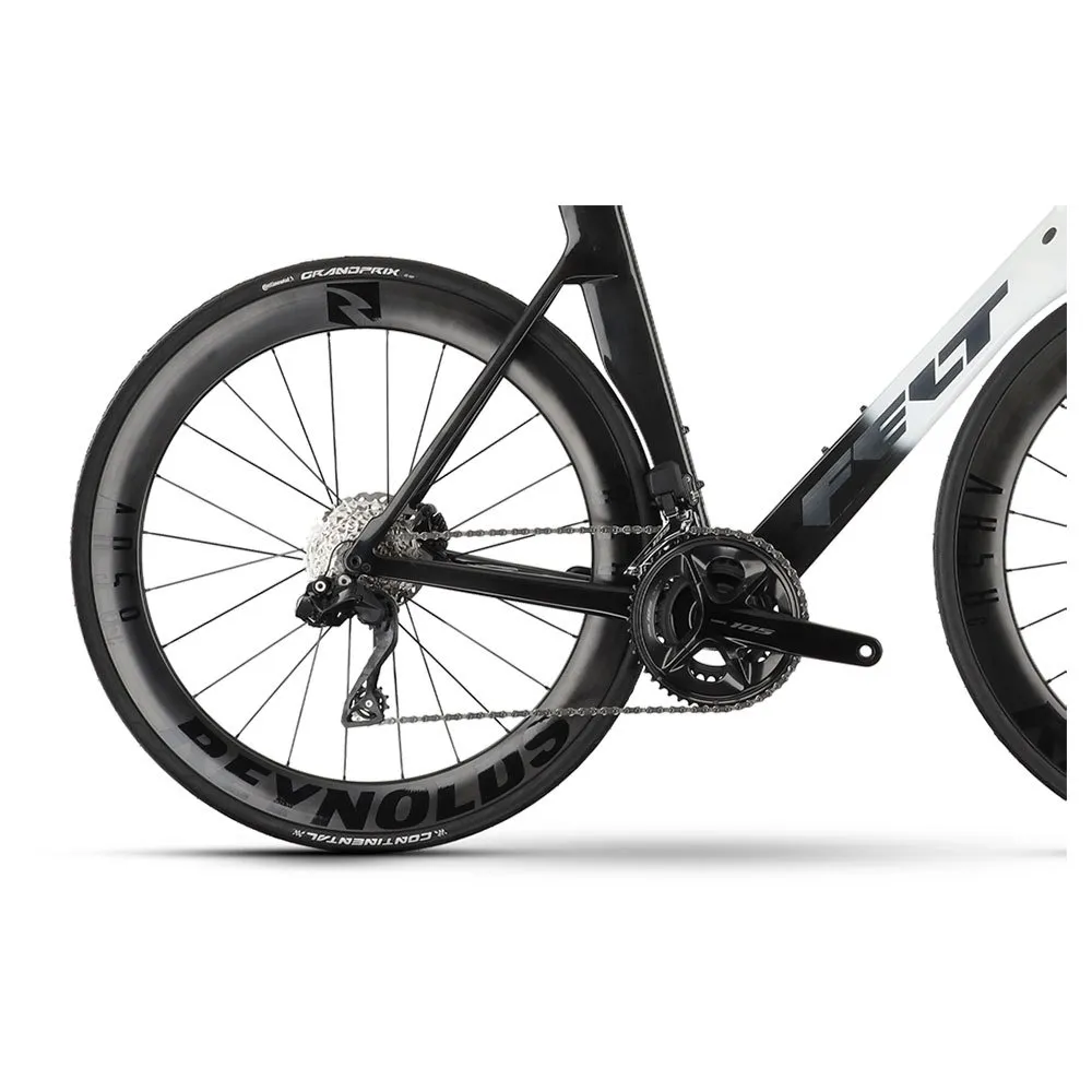 Felt Ar Advanced 28´´ 700c 105 Di2 Rd-r7150 2024 Landeveissykkel, White