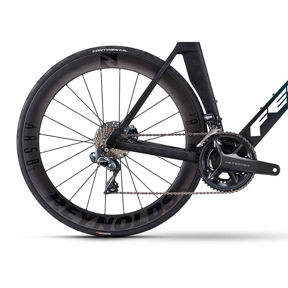 Felt Ar Advanced Ultegra Di2 2022 Landeveissykkel, Bay blue Felt Ar Advanced Ultegra Di2 2022 Landeveissykkel, Bay blue