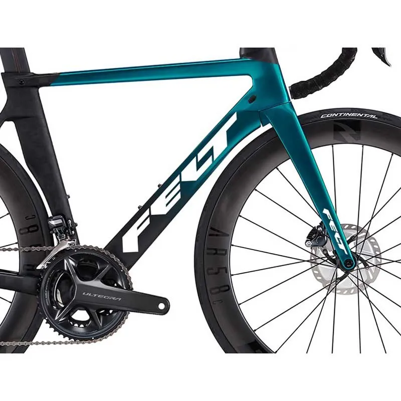 Felt Ar Advanced Ultegra Di2 2022 Landeveissykkel, Bay blue Felt Ar Advanced Ultegra Di2 2022 Landeveissykkel, Bay blue
