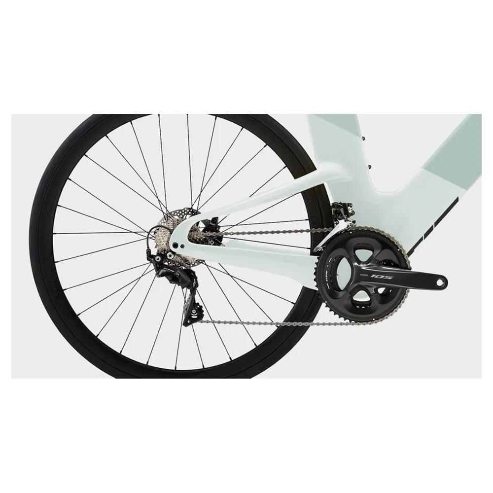 Felt Iax Advanced 28`` 24s 105 2024 Landeveissykkel, Sagewhite Felt Iax Advanced 28`` 24s 105 2024 Landeveissykkel, Sagewhite