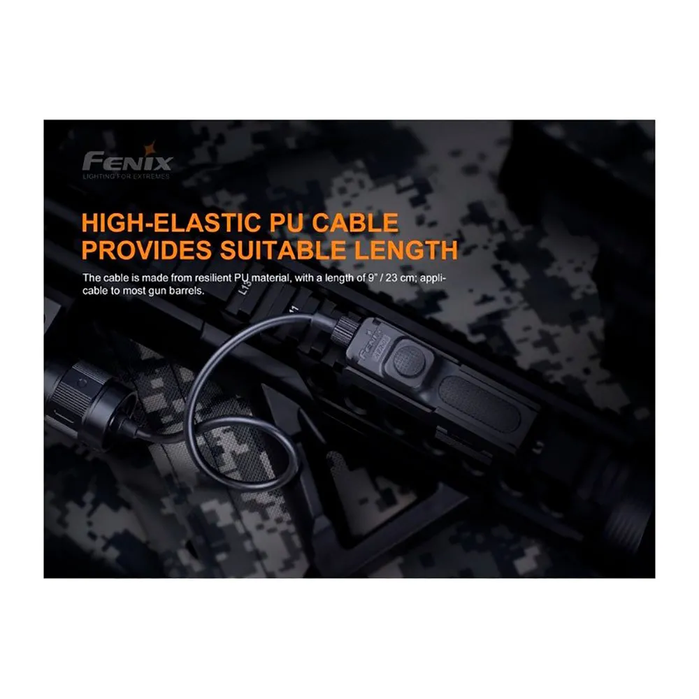 Fenix Aer-05 Fjernbryter, Black, One Size Fenix Aer-05 Fjernbryter, Black, One Size