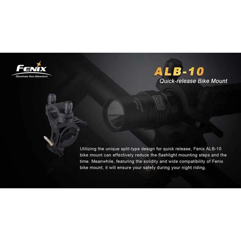 Fenix Alb-10 Feste For Frontlykt, Black, One Size Fenix Alb-10 Feste For Frontlykt, Black, One Size