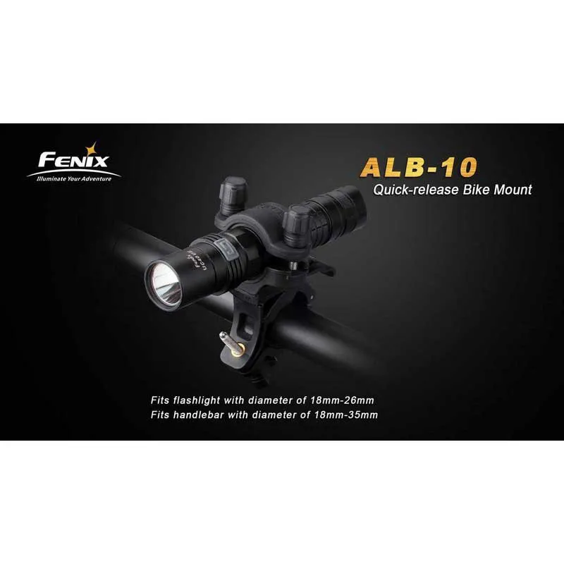 Fenix Alb-10 Feste For Frontlykt, Black, One Size Fenix Alb-10 Feste For Frontlykt, Black, One Size