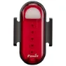 Fenix Bc05r V2.0 Baklys, Red / black, 15 Lysstyrker