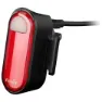 Fenix Bc05r V2.0 Baklys, Red / black, 15 Lysstyrker