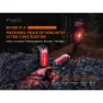Fenix Bc05r V2.0 Baklys, Red / black, 15 Lysstyrker