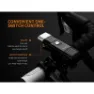 Fenix Bc25r Frontlys, Black, 600 Lysstyrker