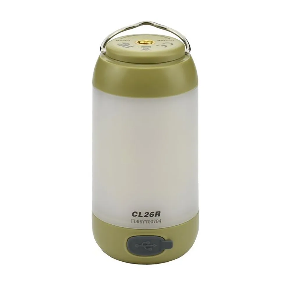 Fenix Cl26r Lampe, Green, 400 Lysstyrker Fenix Cl26r Lampe, Green, 400 Lysstyrker