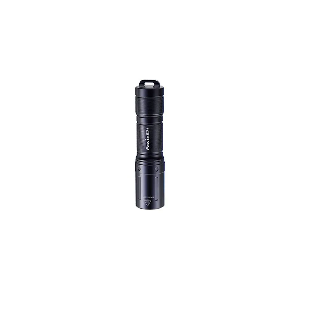 Fenix E01 V2.0 Lommelykt, Black, 100 Lysstyrker Fenix E01 V2.0 Lommelykt, Black, 100 Lysstyrker