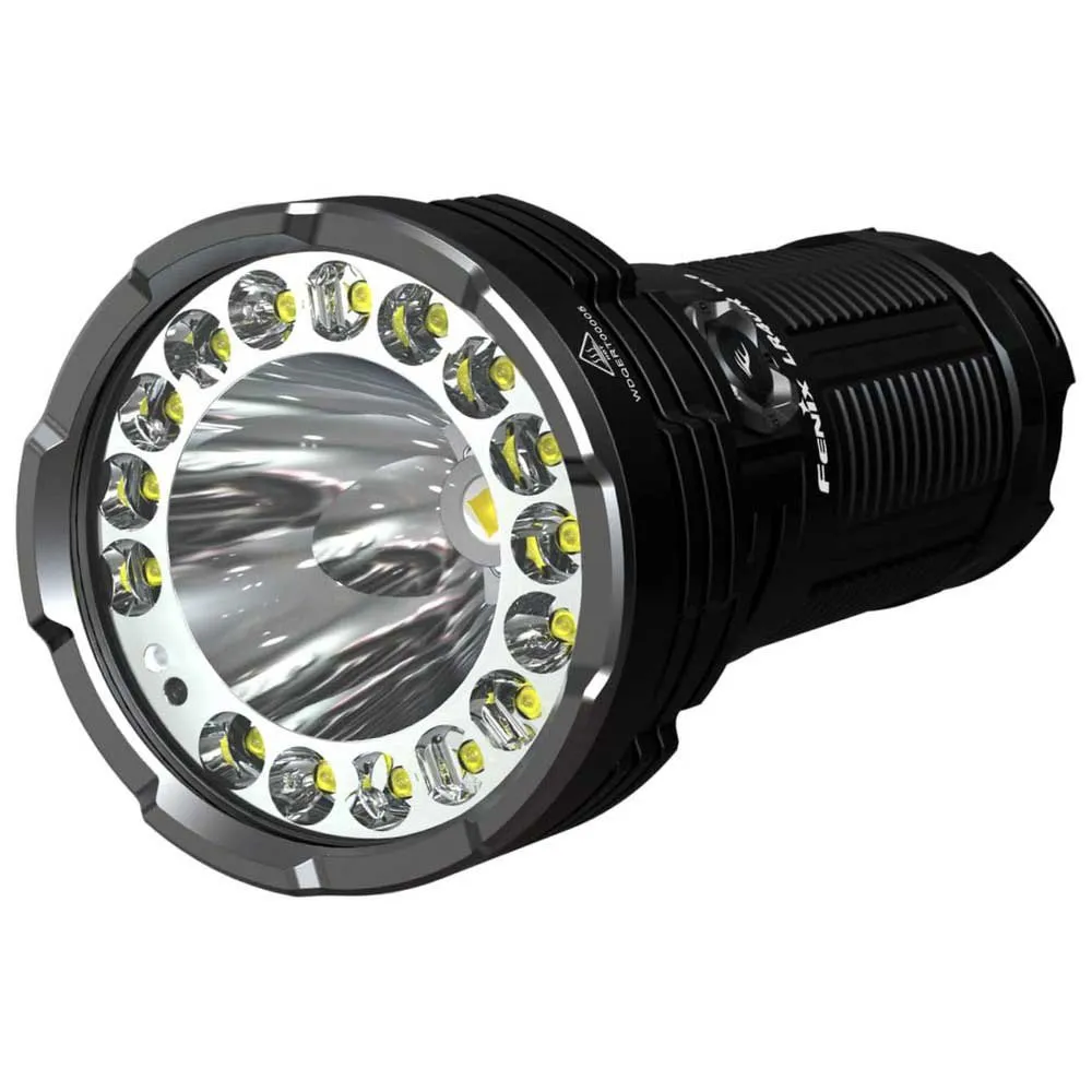 Fenix Lr40r V2.0 Lommelykt, Black, 15000 Lysstyrker Fenix Lr40r V2.0 Lommelykt, Black, 15000 Lysstyrker