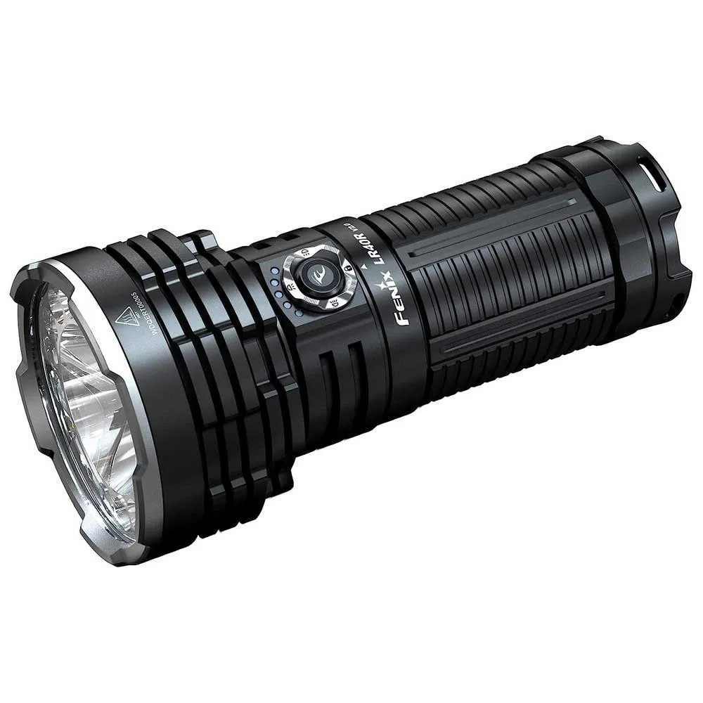 Fenix Lr40r V2.0 Lommelykt, Black, 15000 Lysstyrker Fenix Lr40r V2.0 Lommelykt, Black, 15000 Lysstyrker
