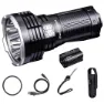 Fenix Lr50r Lommelykt, Black, 12000 Lysstyrker