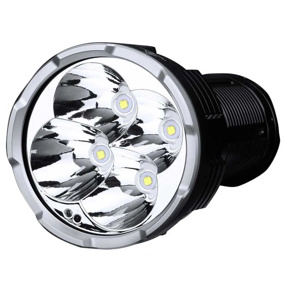 Fenix Lr50r Lommelykt, Black, 12000 Lysstyrker Fenix Lr50r Lommelykt, Black, 12000 Lysstyrker
