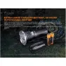 Fenix Lr50r Lommelykt, Black, 12000 Lysstyrker