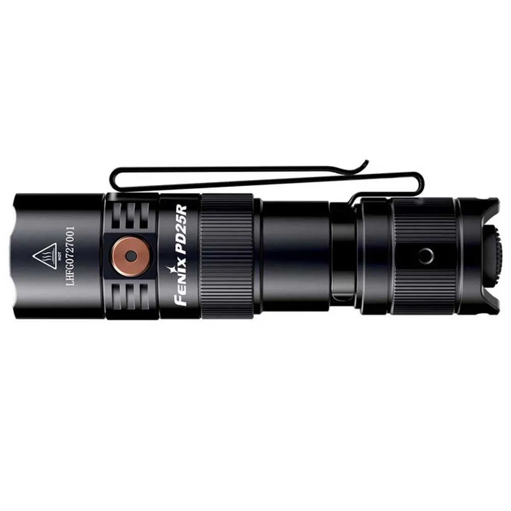 Fenix Pd25r Lommelykt, Black, 800 Lysstyrker Fenix Pd25r Lommelykt, Black, 800 Lysstyrker