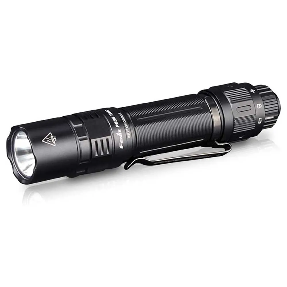 Fenix Pd36 Tac Lommelykt, Black, 3000 Lysstyrker Fenix Pd36 Tac Lommelykt, Black, 3000 Lysstyrker