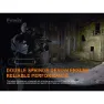 Fenix Pd36 Tac Lommelykt, Black, 3000 Lysstyrker