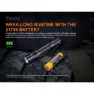 Fenix Pd36 Tac Lommelykt, Black, 3000 Lysstyrker