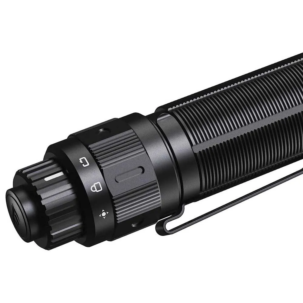 Fenix Tk22 Tac Tactic Lommelykt, Black, 2800 Lysstyrker
