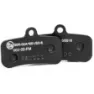 Ferodo 30p Shim 4p/deore/xt/zee/tek/trp Quadiem S Harpiks Skivebremseklosser, Black, One Size