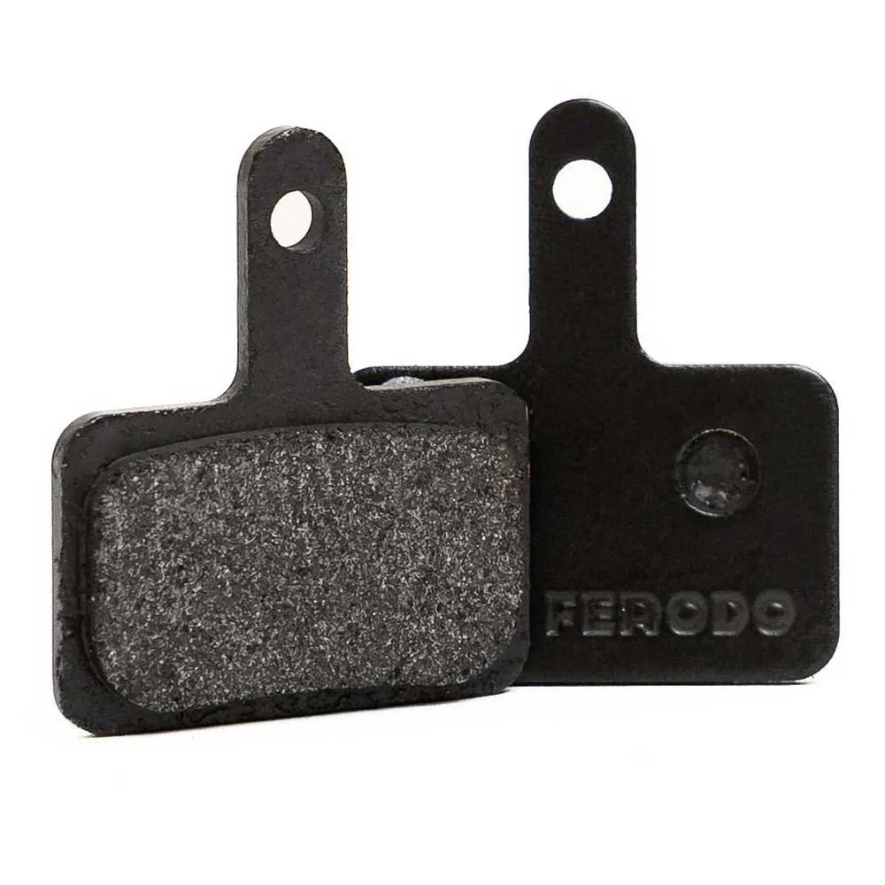 Ferodo Fbp002fe Harpiks Skivebremseklosser, Black, One Size Ferodo Fbp002fe Harpiks Skivebremseklosser, Black, One Size