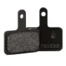 Ferodo Fbp002fe Harpiks Skivebremseklosser, Black, One Size