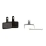 Ferodo Fbp002fe-ws Harpiks Skivebremseklosser 30 Enheter, Black, One Size