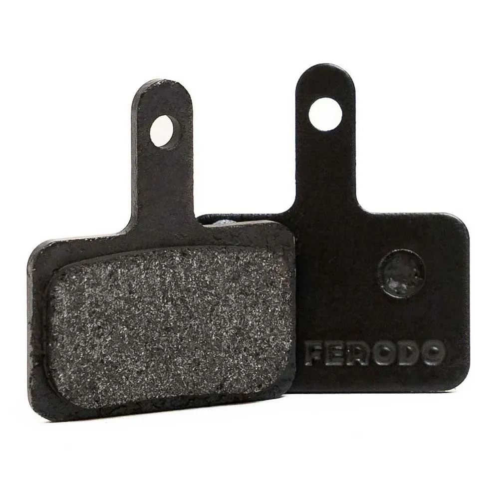 Ferodo Fbp002fs Harpiks Skivebremseklosser, Black, One Size Ferodo Fbp002fs Harpiks Skivebremseklosser, Black, One Size