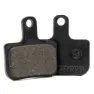 Ferodo Fbp011fs Harpiks Skivebremseklosser, Black, One Size