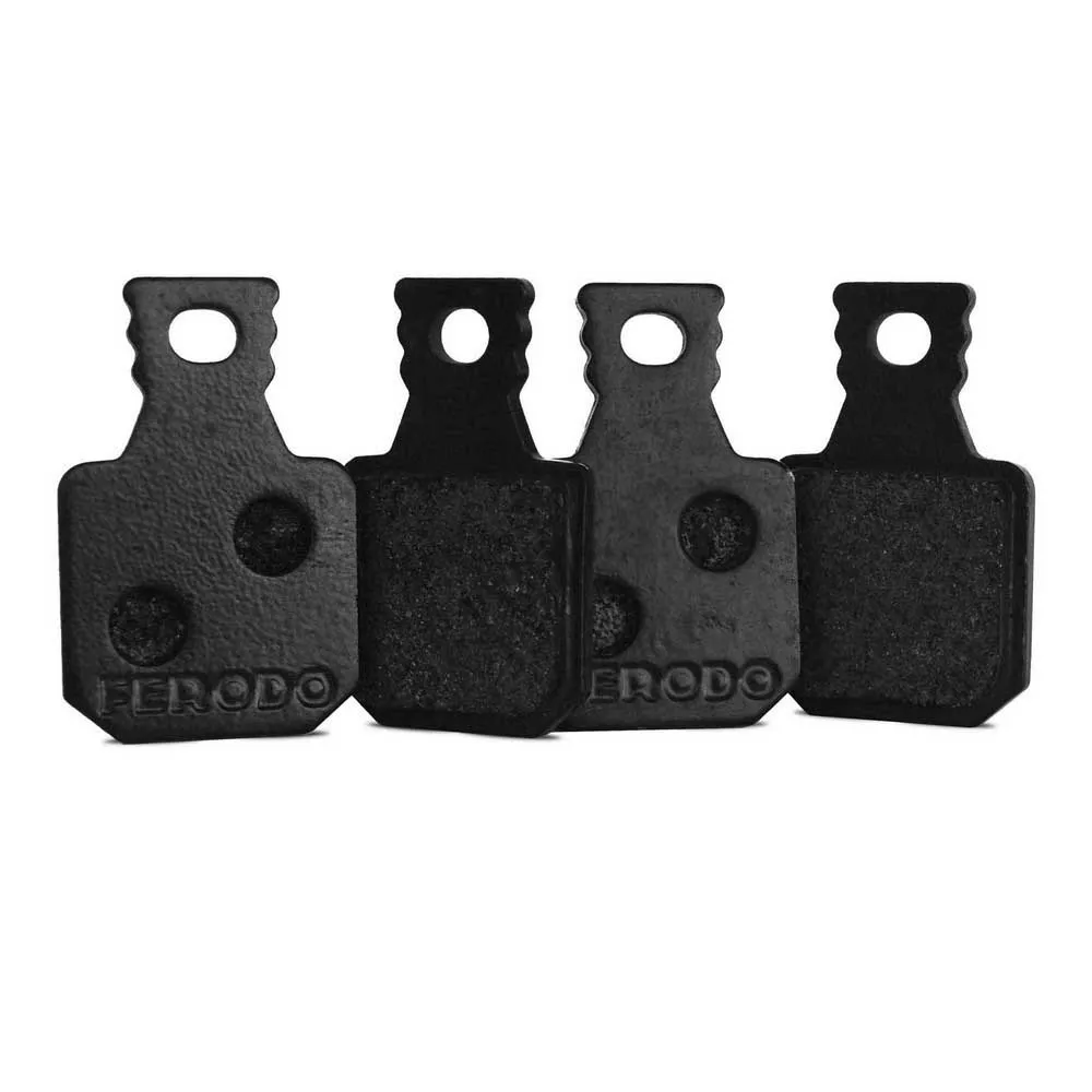 Ferodo Fbp013fr Harpiks Skivebremseklosser, Black, One Size