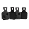 Ferodo Fbp013fr Harpiks Skivebremseklosser, Black, One Size
