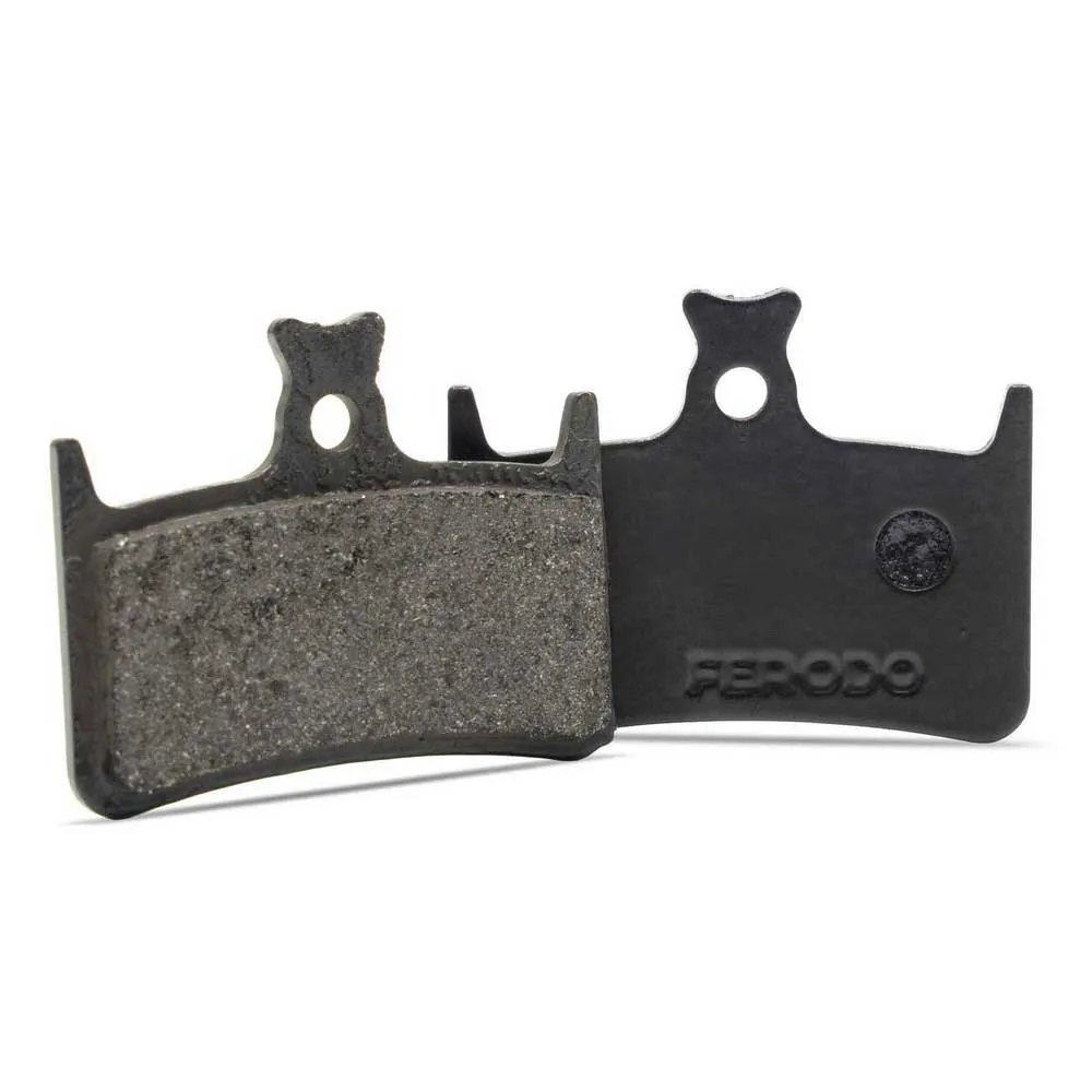 Ferodo Fbp016fs Harpiks Skivebremseklosser, Black, One Size Ferodo Fbp016fs Harpiks Skivebremseklosser, Black, One Size