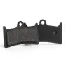 Ferodo Fbp017fe Harpiks Skivebremseklosser, Black, One Size