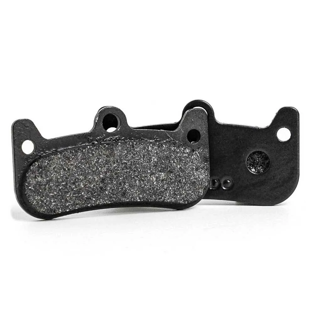 Ferodo Fbp019fr Harpiks Skivebremseklosser, Black, One Size Ferodo Fbp019fr Harpiks Skivebremseklosser, Black, One Size