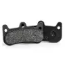 Ferodo Fbp019fr Harpiks Skivebremseklosser, Black, One Size