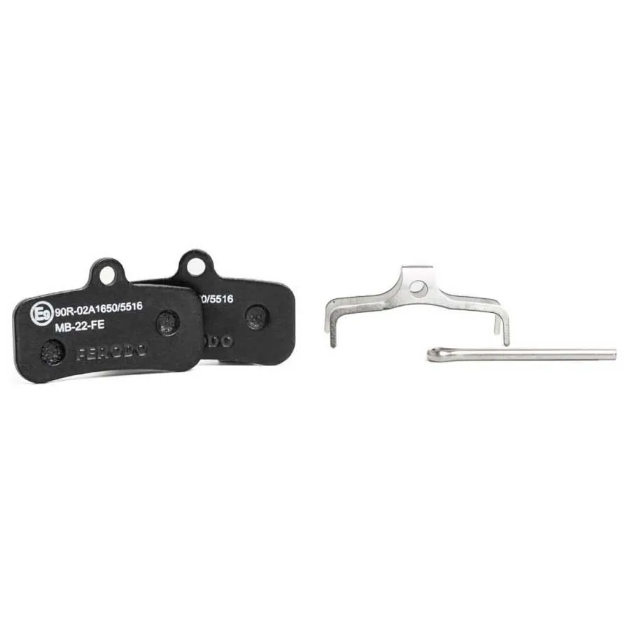 Ferodo Shimano 4p/tektro/trp E-bike Harpiks Skivebremseklosser 30 Par, Black, One Size Ferodo Shimano 4p/tektro/trp E-bike Harpiks Skivebremseklosser 30 Par, Black, One Size