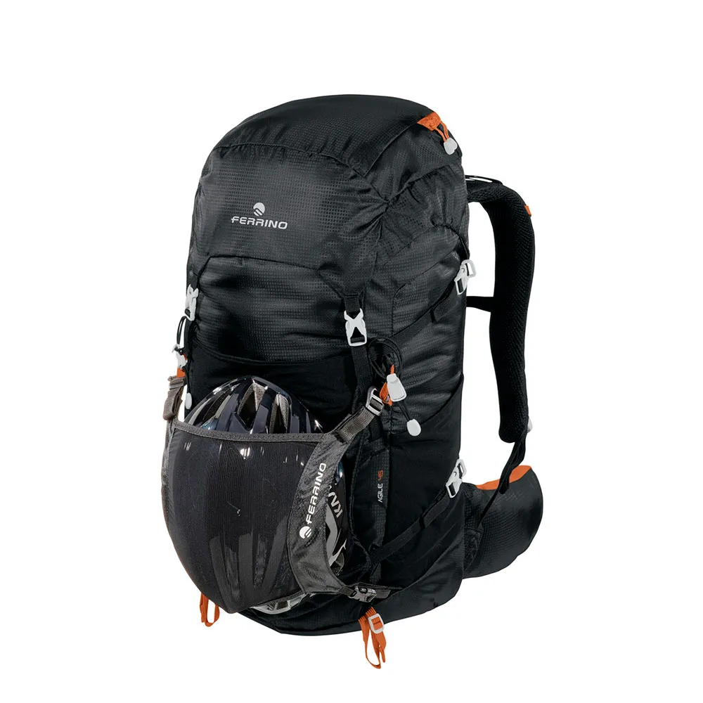 Ferrino Agile 45l Sekk, Black