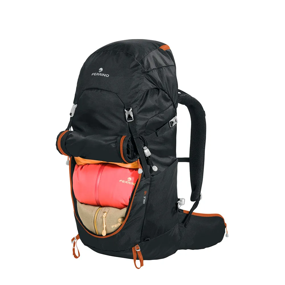 Ferrino Agile 45l Sekk, Black