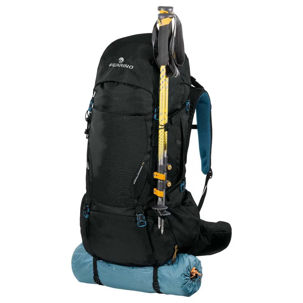 Ferrino Appalachian 75l Sekk, Black