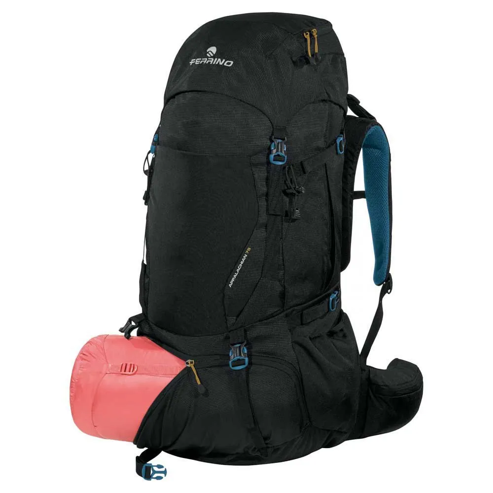 Ferrino Appalachian 75l Sekk, Black