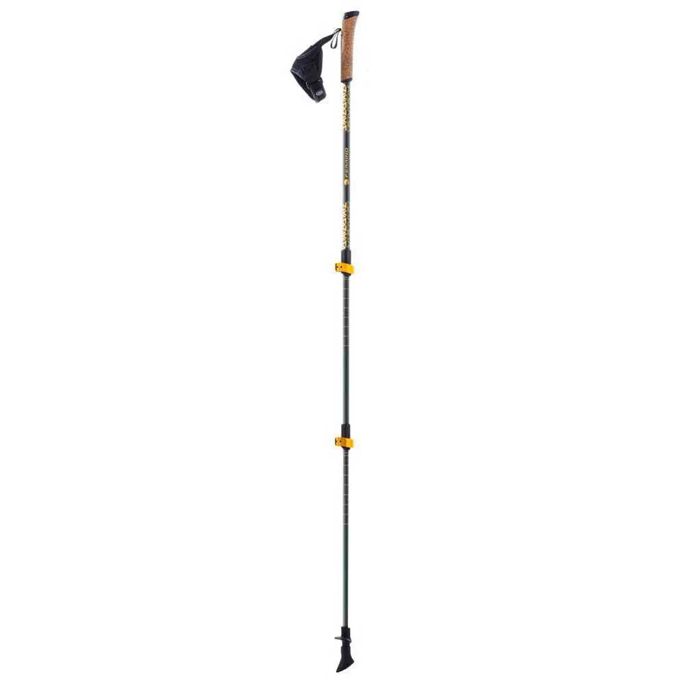 Ferrino Creek Vandrestok 1 Enhet, Black / yellow, 65-135cm Ferrino Creek Vandrestok 1 Enhet, Black / yellow, 65-135cm