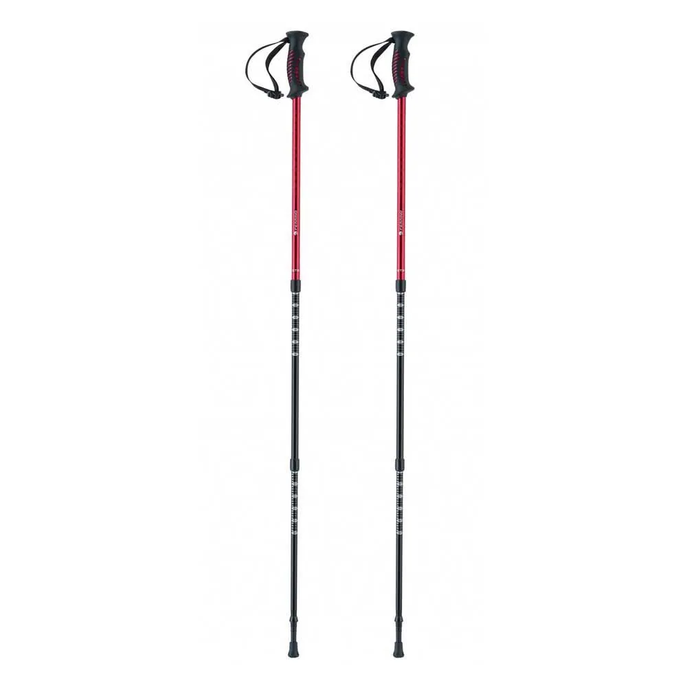 Ferrino Gta Stolper, Red, 60-135cm Ferrino Gta Stolper, Red, 60-135cm