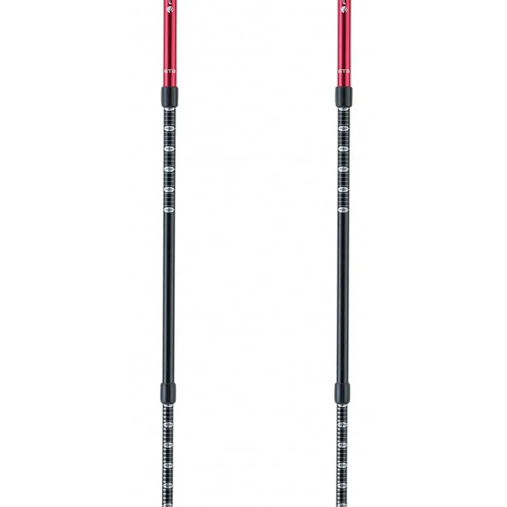 Ferrino Gta Stolper, Red, 60-135cm Ferrino Gta Stolper, Red, 60-135cm