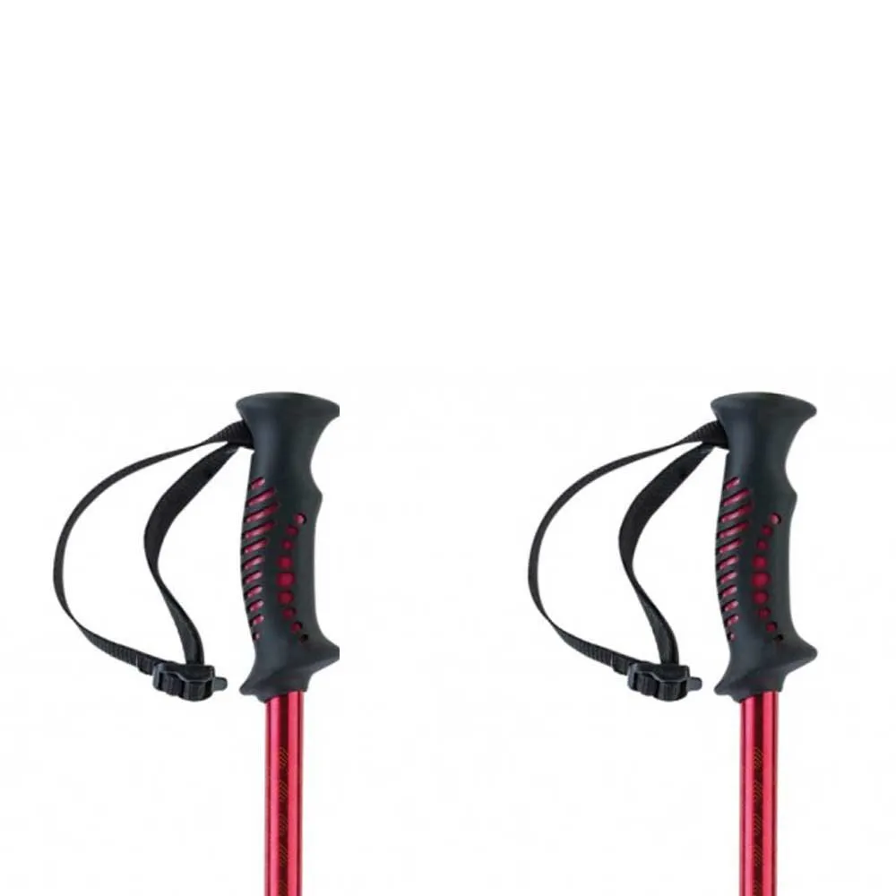 Ferrino Gta Stolper, Red, 60-135cm Ferrino Gta Stolper, Red, 60-135cm