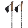 Ferrino Horn Spaserstokker, Black / silver, 115cm