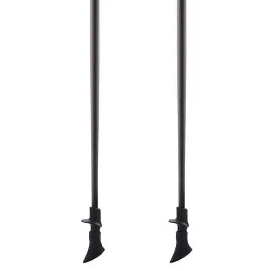 Ferrino Horn Spaserstokker, Black / silver, 115cm