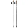 Ferrino Horn Spaserstokker, Black / silver, 115cm